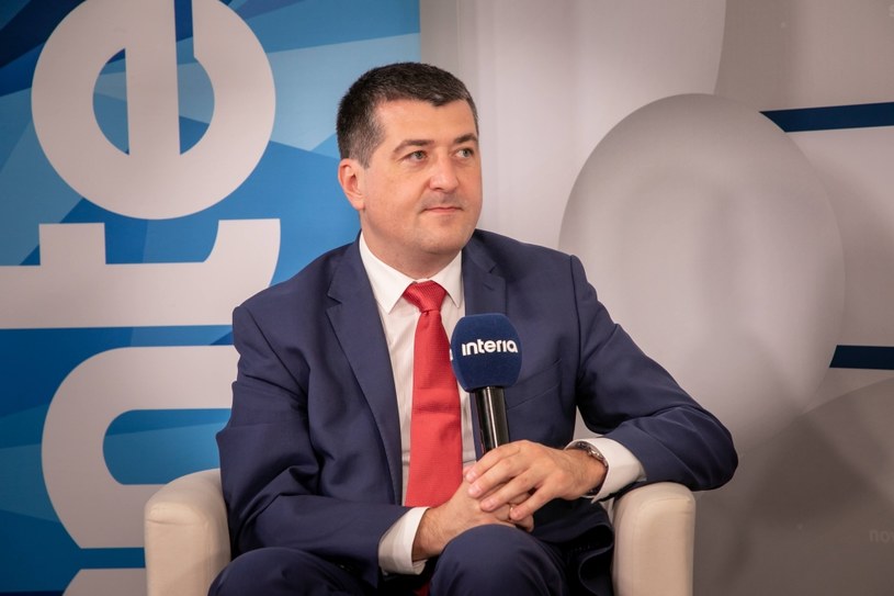 Leszek Skiba, prezes Pekao /INTERIA.PL