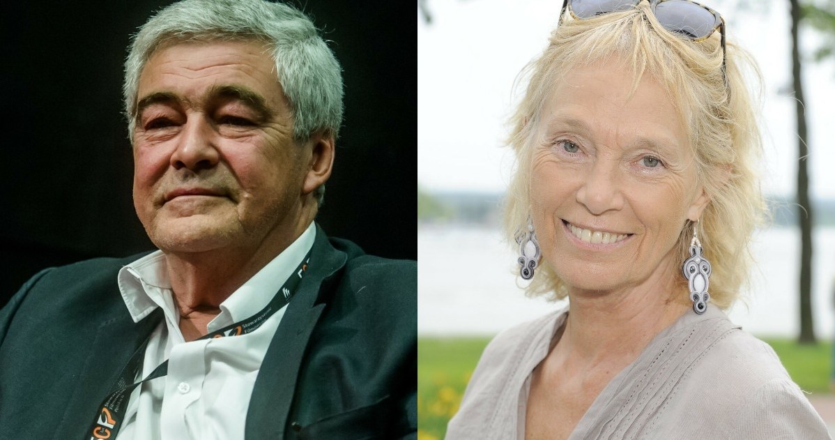 Leszek Teleszyński i Małgorzata Braunek /Tricolors /East News