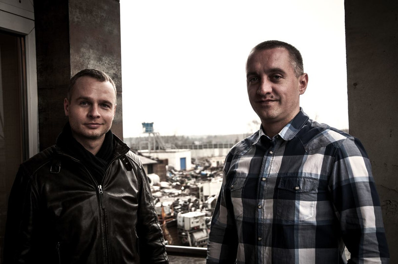 Leszek (z lewej) i Przemysław Olesiowie kontynuują wraz z ojcem rodzinny biznes /INTERIA.PL