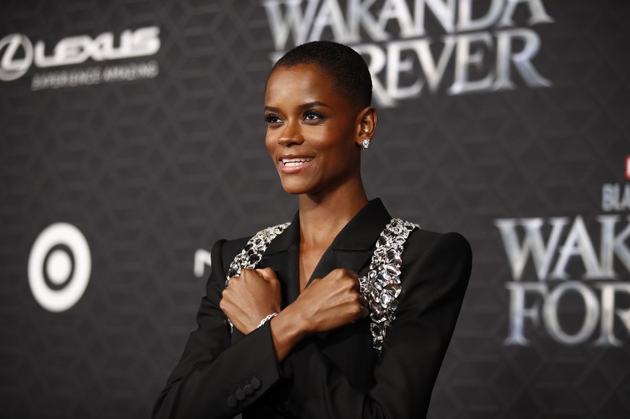 Letitia Wright /CAROLINE BREHMAN /PAP/EPA