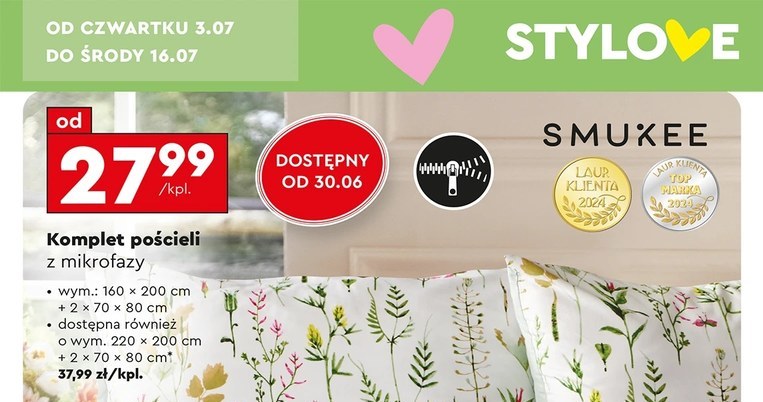 Letni hit w Biedronce! Nowa kolekcja pościeli idealna do każdej sypialni /Biedronka /INTERIA.PL