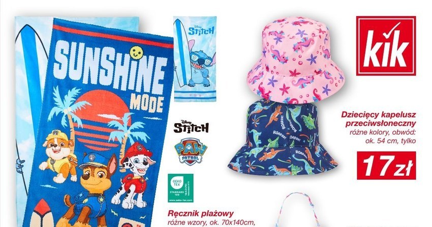 Letni must-have z dyskontu. Stroje kąpielowe z KiK wyglądają świetnie i kosztują niewiele /KiK /INTERIA.PL