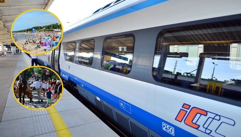 Letni rozkład jazy PKP Intercity 2026: Nowe trasy nad morze, w góry i na Mazury /Shutterstock