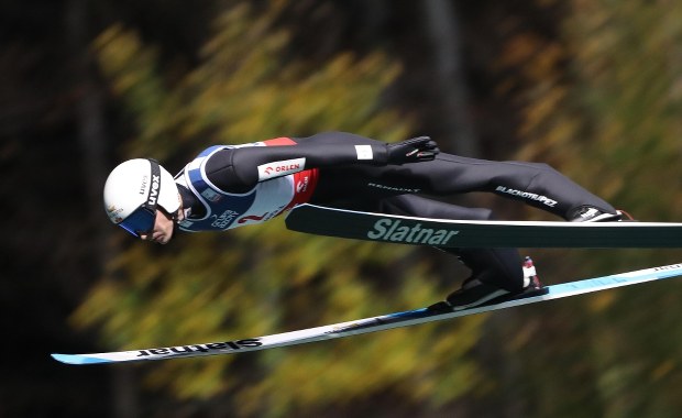 Letnia GP w skokach: Murańka ósmy w drugim konkursie w Courchevel, wygrana Zografskiego