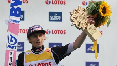 Letnia GP w skokach. Zwycięstwo Dawida Kubackiego