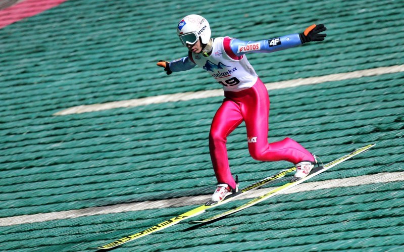 Letnia Grand Prix w skokach narciarskich /Andrzej Grygiel /PAP