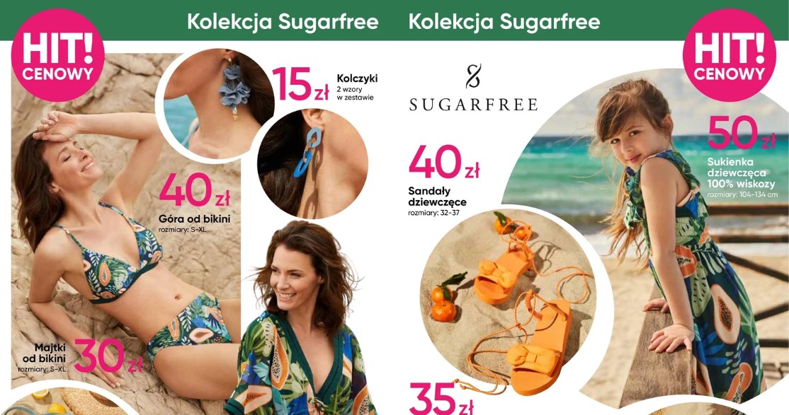 Letnia moda od Sugarfree w Pepco! /Pepco /INTERIA.PL