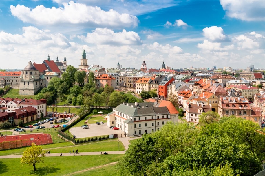 Letnia panorama Lublina - zdjęcie ilustracyjne /Shutterstock