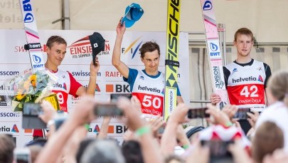 Letnie GP w skokach: Stoch i Żyła wygrali ex aequo w Einsiedeln