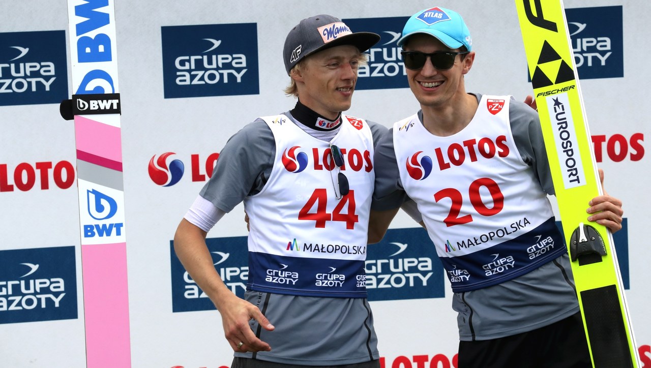 Letnie GP w Zakopanem: Stoch wygrywa, Kubacki drugi