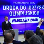 Letnie igrzyska olimpijskie w Polsce? "Nie mamy barier finansowych"