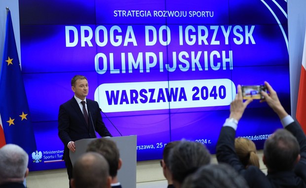 Letnie igrzyska olimpijskie w Polsce? "Nie mamy barier finansowych"