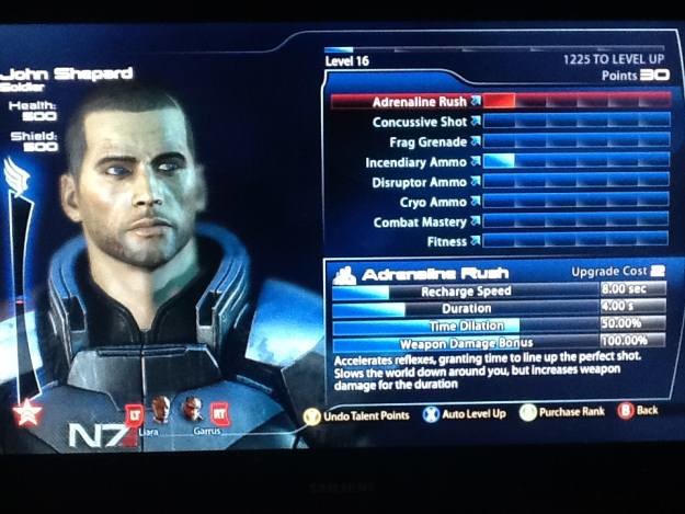 Levelowanie postaci w Mass Effect 3 #1 /CDA