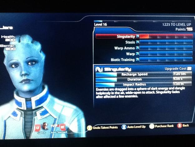 Levelowanie postaci w Mass Effect 3 #2 /CDA