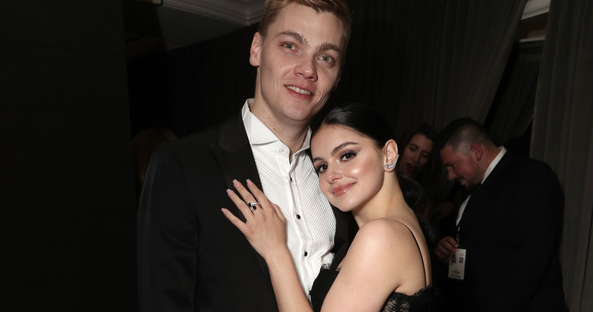 Levi Meaden i Ariel Winter /Rex Features /East News