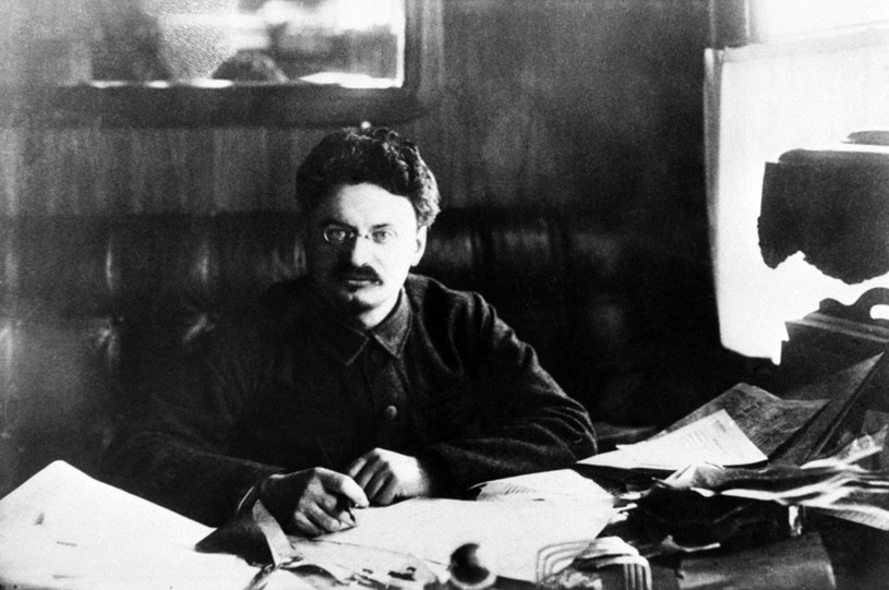 Lew Trocki - numer 1 na liście największych wrogów Józefa Stalina /East News