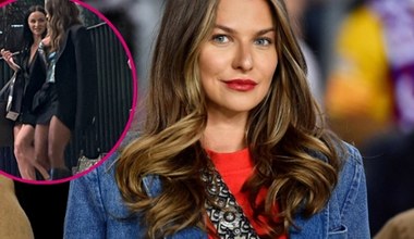 „Lewa” w obstawie ochroniarzy przyjechała do Polski na urodziny przyjaciela. Wtopiła się w tłum celebrytów? 