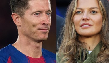 Lewandowska nie wytrzymała i zalała się łzami. Tak zareagowała na pożegnanie Roberta
