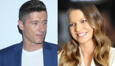 Lewandowska wije się w tańcu, a Robert tylko patrzy. W końcu nie wytrzymał