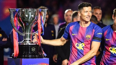 Lewandowski bliski odejścia z Barcelony? 