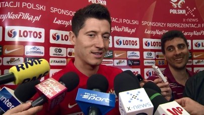 Lewandowski chce strzelić gola Gruzji. "Czas prześcignąć prezesa Bońka"