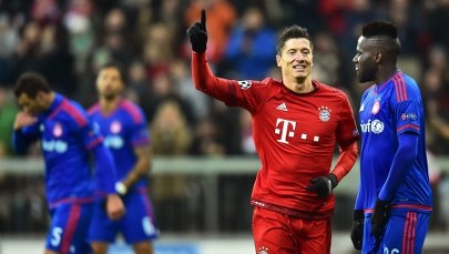 Lewandowski: Chciałbym mieć lewą nogę Messiego