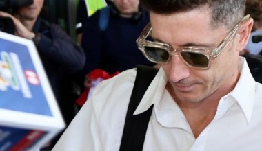 Lewandowski i jego "brat bliźniak" wywołali poruszenie. Patrzyli tylko na nich