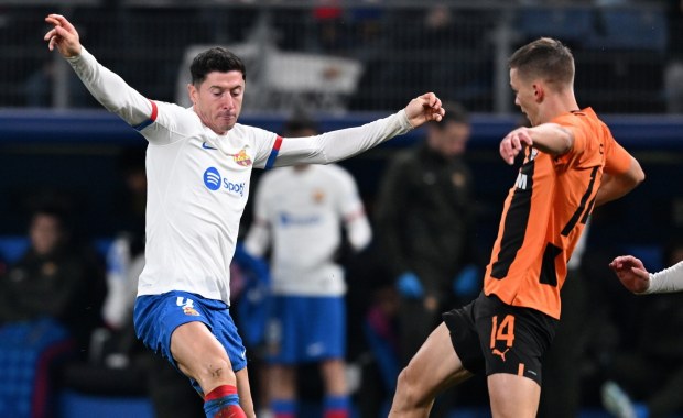 Lewandowski i spółka bezradni. Szachtar górą w Lidze Mistrzów