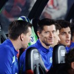 Lewandowski i Szczęsny na osiemnastce Yamala. Drony, raperzy i afera