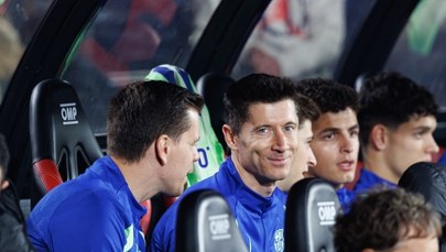 Lewandowski i Szczęsny na osiemnastce Yamala. Drony, raperzy i afera