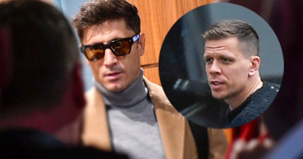 Lewandowski i Szczęsny /AKPA