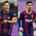 Lewandowski jak Messi? Polski piłkarz idzie w ślady legendy Barcelony