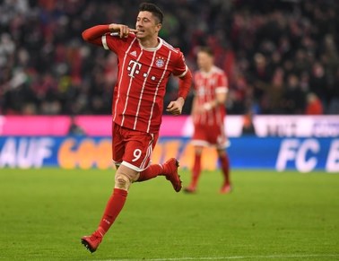 Lewandowski jest najlepszym zagranicznym strzelcem Bayernu