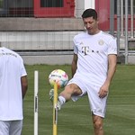 Lewandowski kolejny raz ćwiczył z Bayernem. "Każdy trening może być ostatnim w tym klubie"