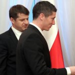 Lewandowski kontra Kucharski. Tylko jeden stawił się w sądzie