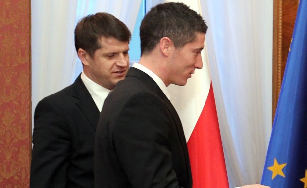 Lewandowski kontra Kucharski. Tylko jeden stawił się w sądzie