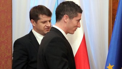 Lewandowski kontra Kucharski. Tylko jeden stawił się w sądzie