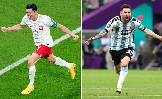 Lewandowski kontra Messi. Starcie, które elektryzuje cały świat