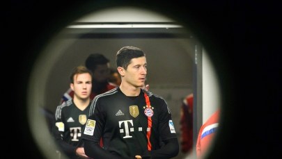 Lewandowski kontuzjowany. "Na razie boli"