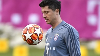 Lewandowski: Najładniejszy i najważniejszy gol jeszcze przede mną