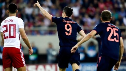 Lewandowski najskuteczniejszym zawodnikiem w tym roku. Liczby nie kłamią