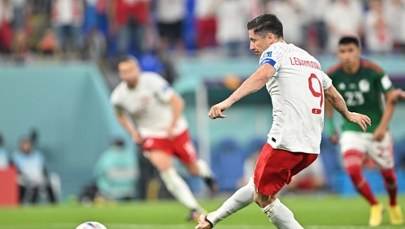 Lewandowski nie wykorzystał karnego. "Przepraszam"