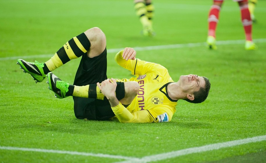 Lewandowski nominowany do jedenastki UEFA /  Anke Waelischmiller/SVEN SIMON     /PAP/EPA