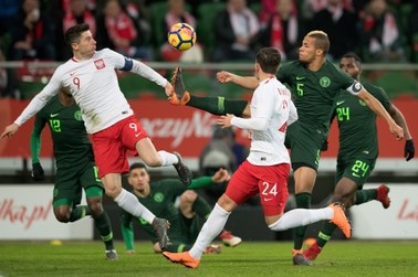 Lewandowski o przegranej w Nigerią: Zdecydowały detale