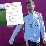 Lewandowski opublikował nowy wpis. Wymowna reakcja na plotki o transferze