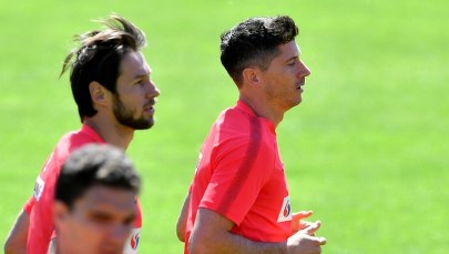 Lewandowski przed meczem z Macedonią Północną: Bez determinacji będzie ciężko