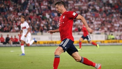 Lewandowski rozegrał jubileuszowy mecz. To był już 200. występ!