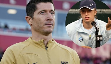 Lewandowski skomplementował Świątek. Utalentowana Polka uciszyła plotki!