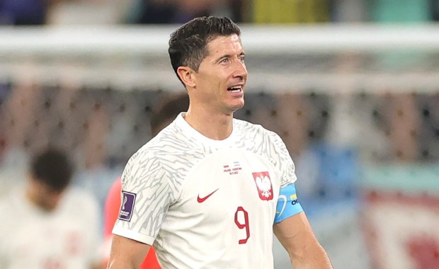 Lewandowski: Szczęśliwa porażka dobrym przygotowaniem do meczu z Francją