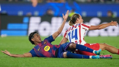 Lewandowski szybko opuścił boisko. Koszmar gospodarzy na Camp Nou